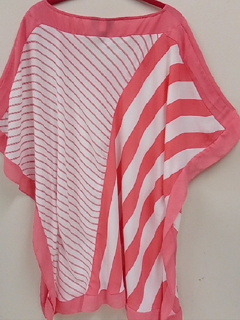 Lane Bryant Scarf Sleeve Blouse 4689 R - Picture 5 of 6